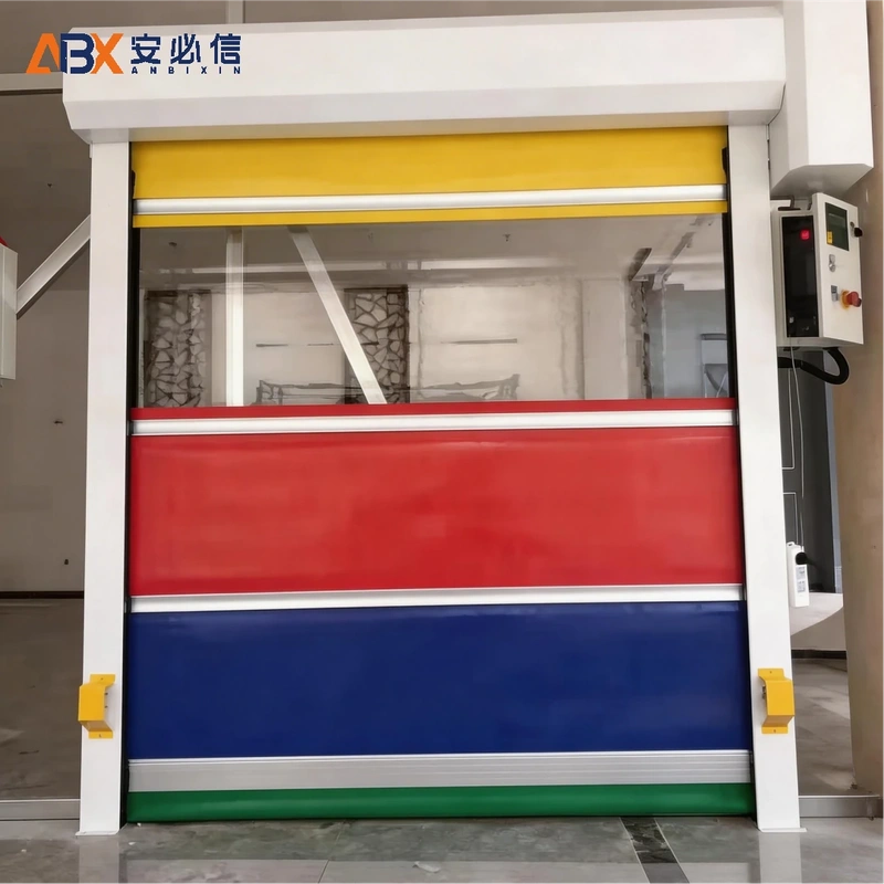 嘉峪关市软帘快速门