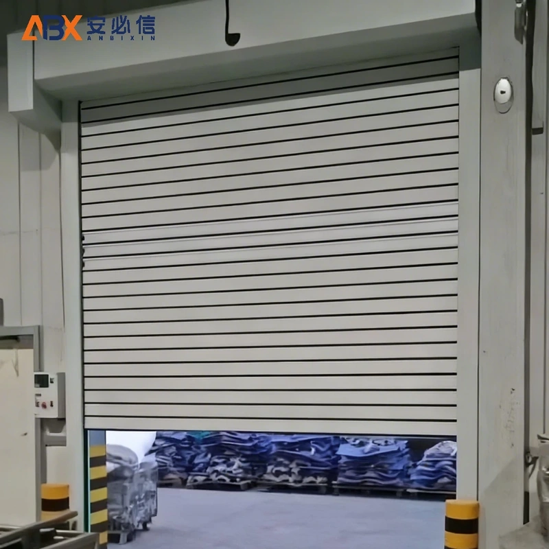 嘉峪关市铝质快速门